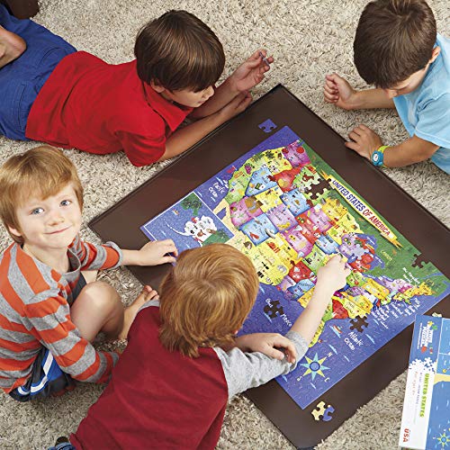 وايت ماونتن ألغاز الجبال البيضاء آيس كريم صالون 1000 قطعة الألغاز بانوراما - Image 5