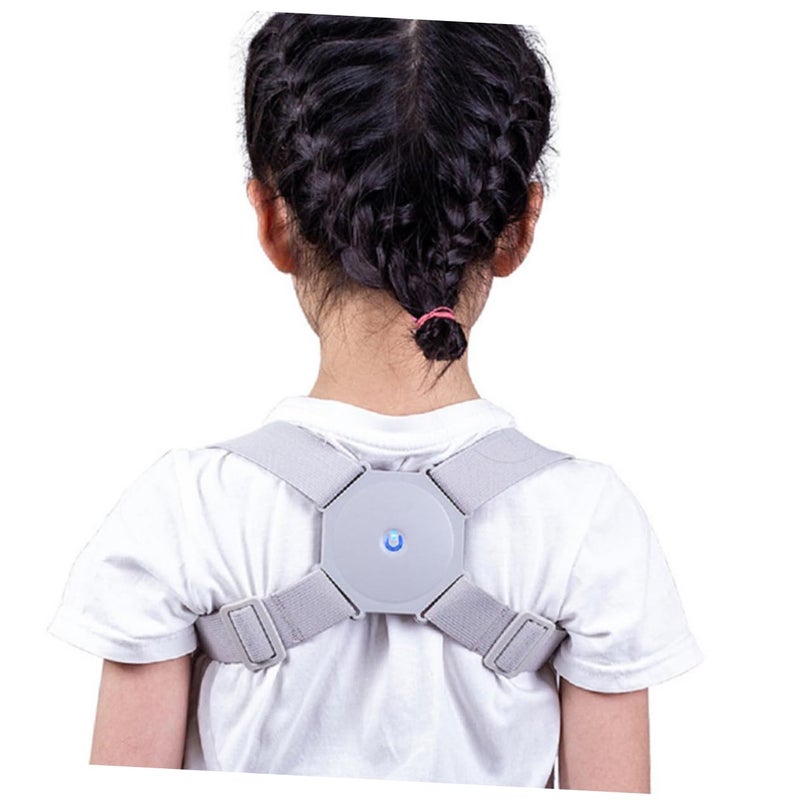 Smart USB Posture Corrector Belt Adjustable Breathable Back Support for Men Women - Image 2