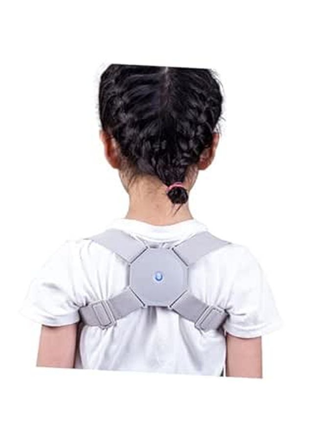 Smart USB Posture Corrector Belt Adjustable Breathable Back Support for Men Women - Image 1