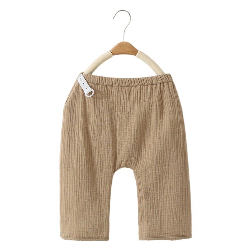 Men''s and Women''s Baby Toilet Learning Training Pants Summer Thin Baby Children''s Diuretic Underwear Diaper Dispenser Artifact Breathable and Washable - Image 2