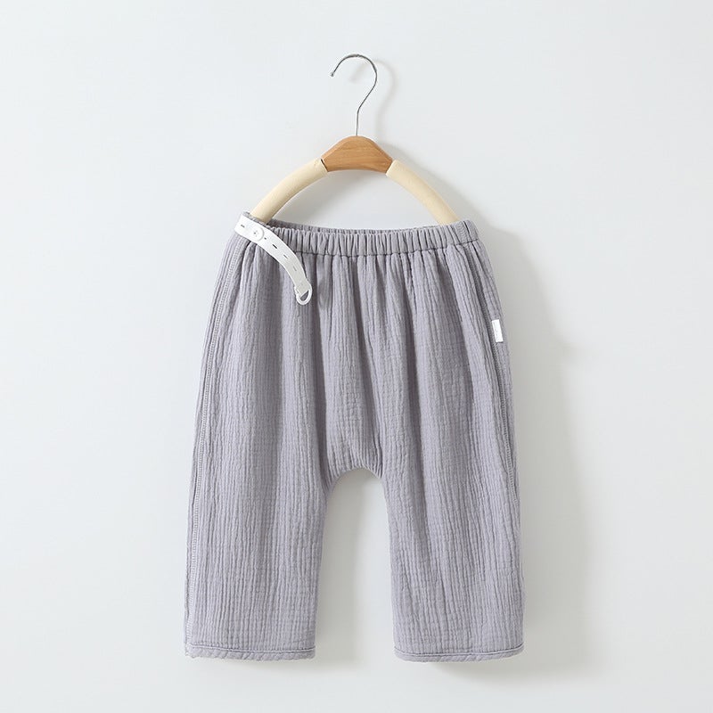 Men''s and Women''s Baby Toilet Learning Training Pants Summer Thin Baby Children''s Diuretic Underwear Diaper Dispenser Artifact Breathable and Washable - Image 1