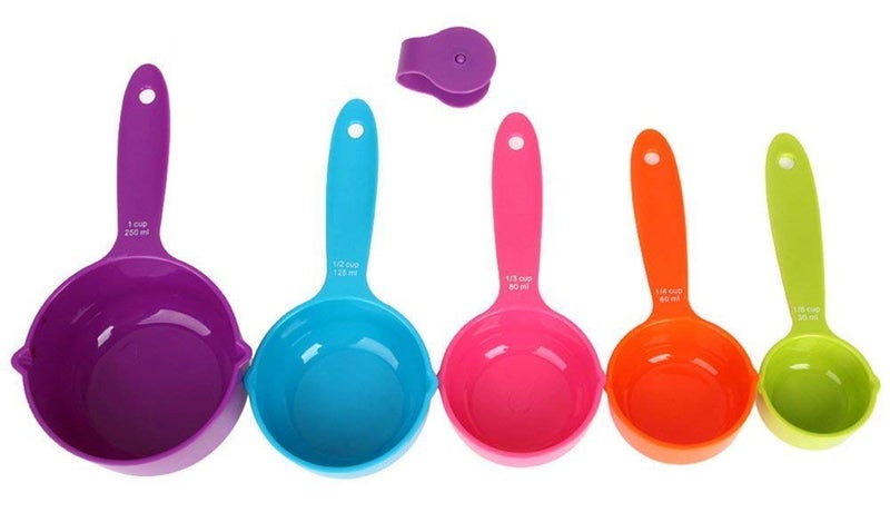 INKULTURE Baking Measurement Measuring Cups and Spoons Set 5 Piece messuring Cup - Image 4