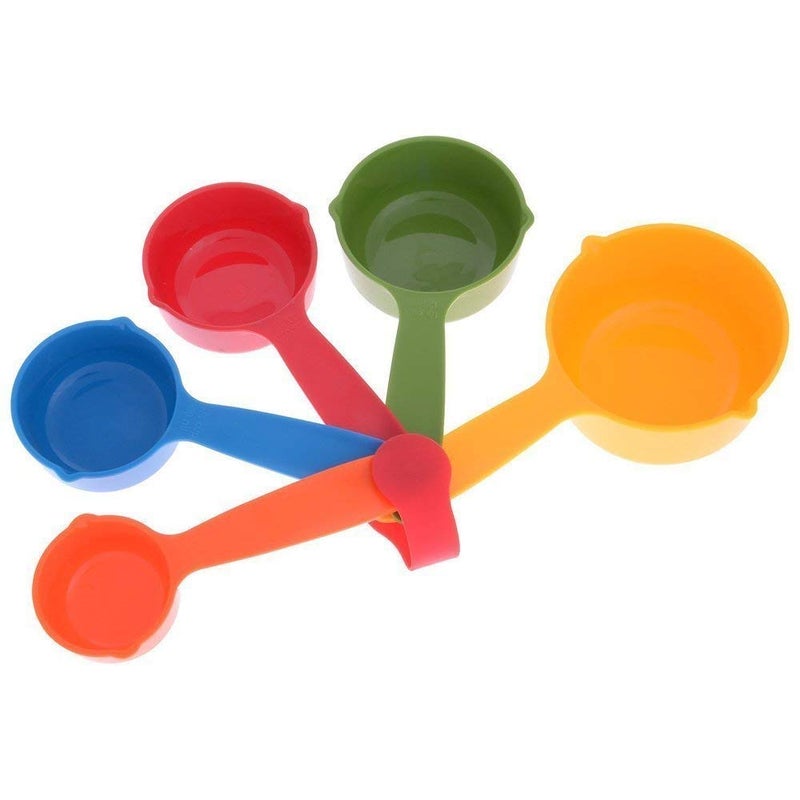 INKULTURE Baking Measurement Measuring Cups and Spoons Set 5 Piece messuring Cup - Image 5