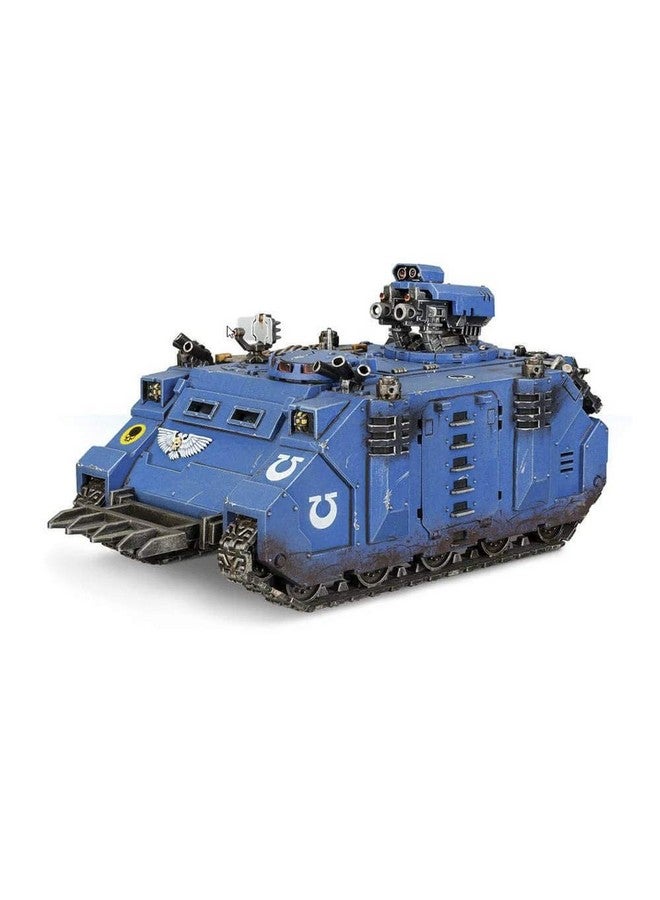 GAMES WORKSHOP 99120101227" Space Marine Razorback Game, Black - Image 1
