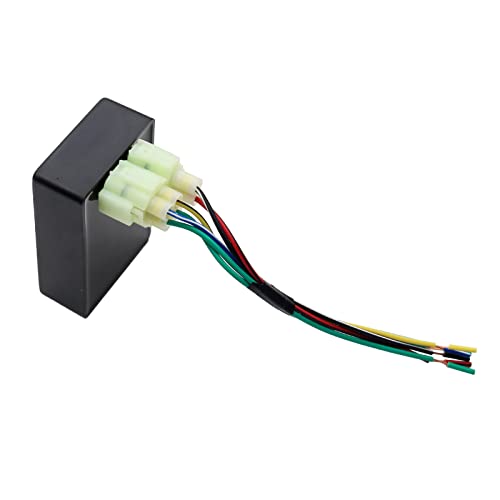 YD-PS001 6 Pin DC CDI Box CDI Cable Wire Adapter Connector Plug For GY6 4 Stroke 50cc 125cc 150cc Scooter Moped Taotao ATV Quad Go Kart Bike (DC-GY6-S) - Image 2
