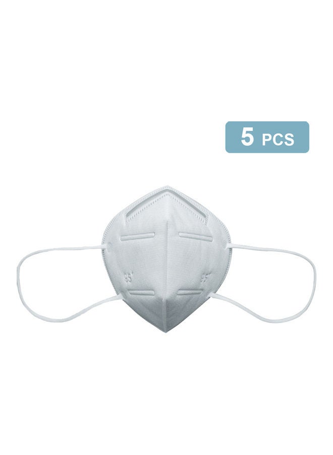 نيبمينينت كاممة وجه KN95 مكون من 4 طبقات للاستخدام مرة واحدة - Image 1