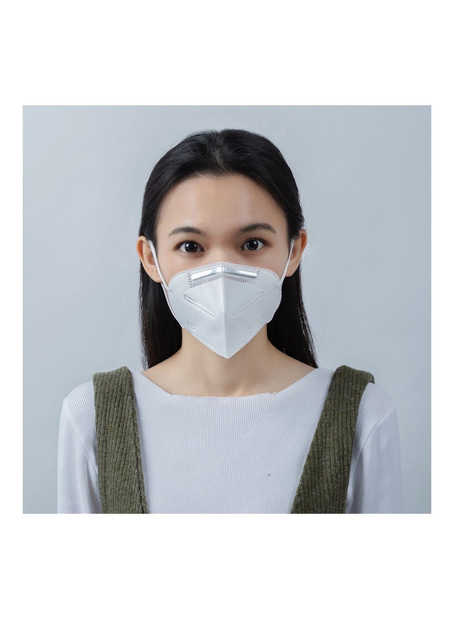 نيبمينينت كاممة وجه KN95 مكون من 4 طبقات للاستخدام مرة واحدة - Image 3