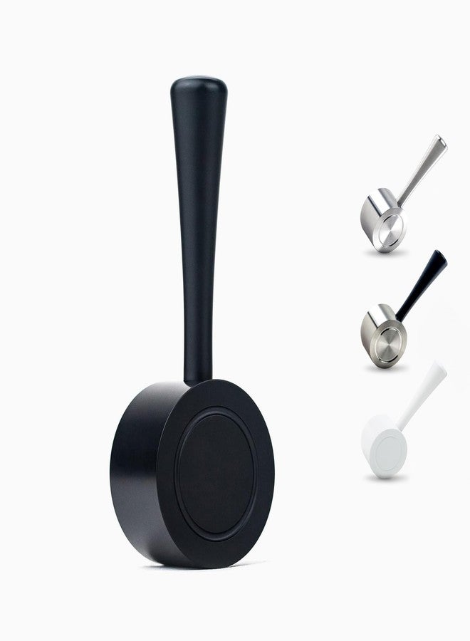 CREMA Coffee Products Replacement Steam Lever for Breville Espresso Machines | Ergonomic Stainless Steel Design | Compatible with Barista Express, Infuser, Barista Pro | Black Finish - Image 1