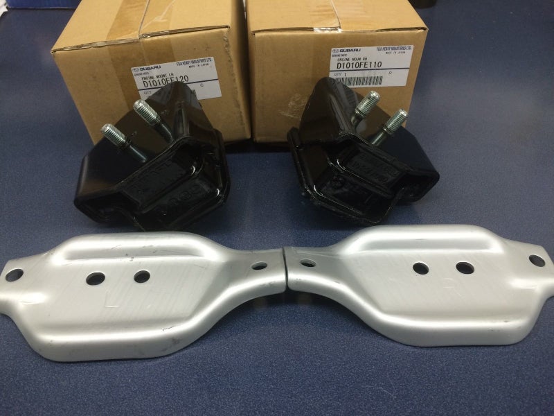 Subaru Group N Subaru Motor Mounts Set! Legacy Gt, Sti, WRX See Listing for Fitment! - Image 2