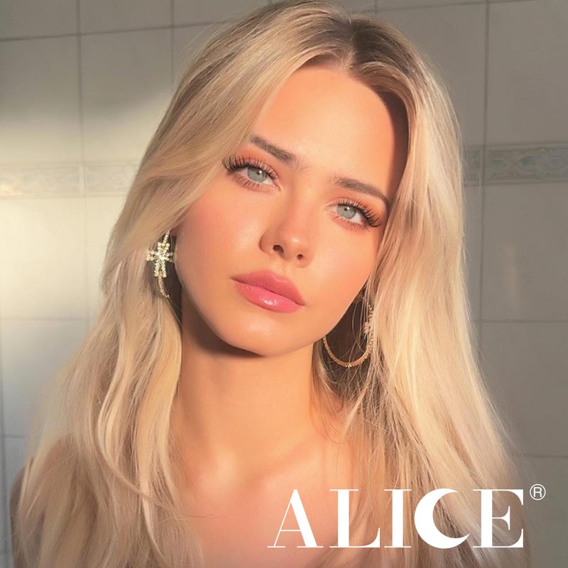 ALICE Lash Clusters Kit Natural Wispy Lash Extension Kit Clear Band Cluster Eyelash Extensions 140pcs 8-16mm Individual Lashes with Lash Glue Bond and Seal and Tweezers DIY at Home - Image 5