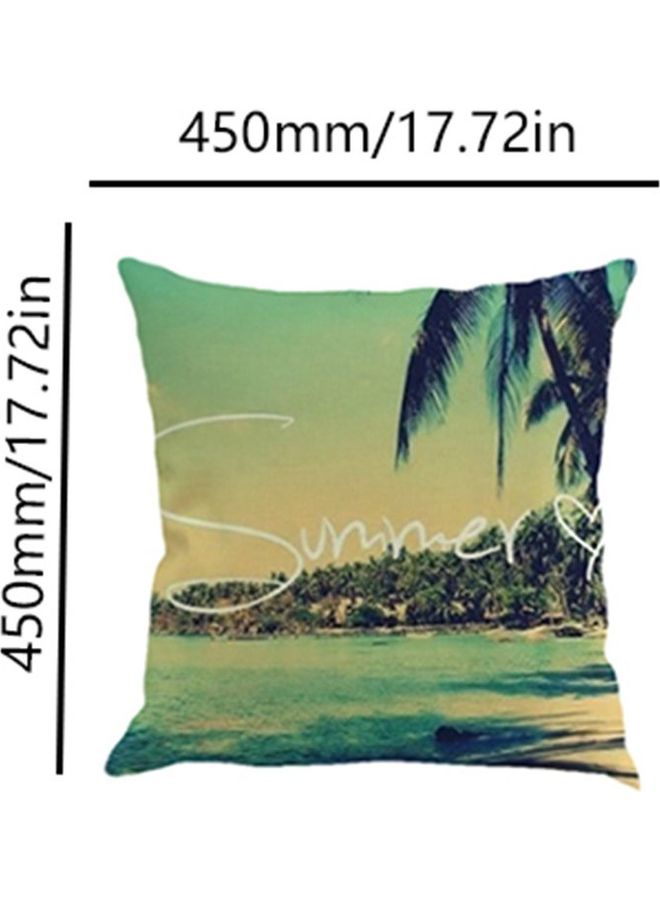 NIBEMINENT Decorative Printed Cushion Cover Multicolour - Image 1