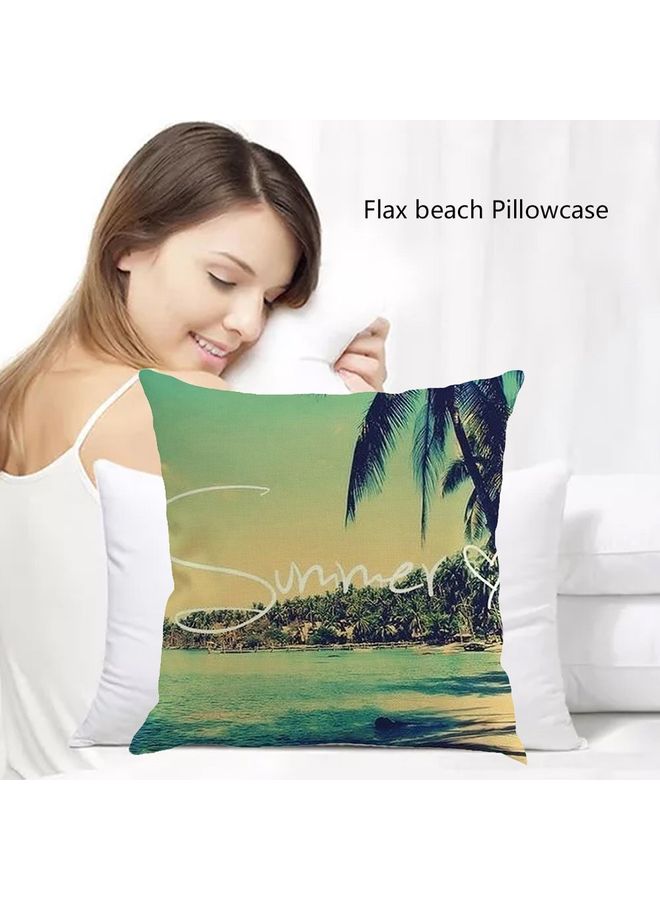 NIBEMINENT Decorative Printed Cushion Cover Multicolour - Image 3