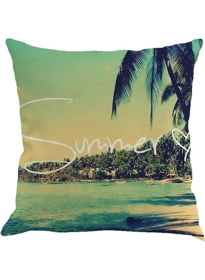 NIBEMINENT Decorative Printed Cushion Cover Multicolour - Image 2