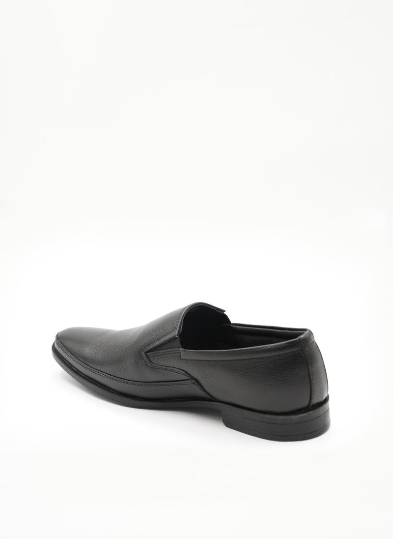 Geoomnii Men’s Formal Slip-On Shoes – Classic Comfort, Elegant Design, Office & Party Wear - Image 2
