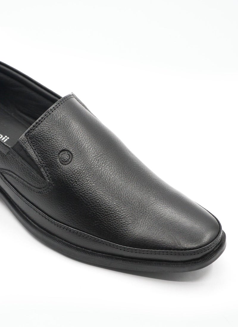 Geoomnii Men’s Formal Slip-On Shoes – Classic Comfort, Elegant Design, Office & Party Wear - Image 4