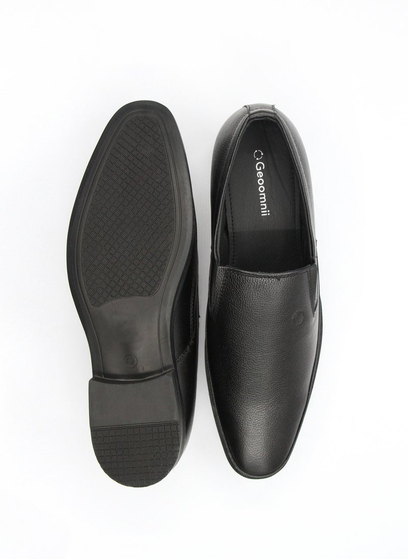 Geoomnii Men’s Formal Slip-On Shoes – Classic Comfort, Elegant Design, Office & Party Wear - Image 5