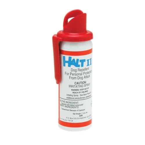 Petslover Halt II Dog Repellent Spray Repeller 1.5 oz Personal Protector Stop Agressive Dog Attack - Image 2