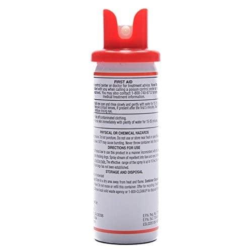 Petslover Halt II Dog Repellent Spray Repeller 1.5 oz Personal Protector Stop Agressive Dog Attack - Image 3