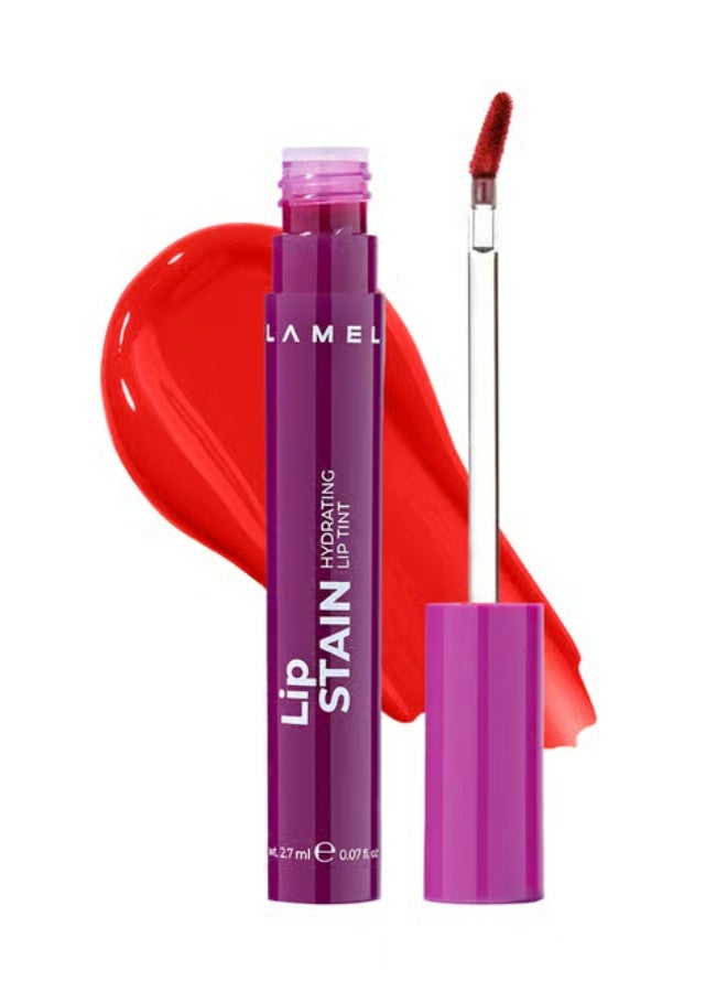 Lamel Lip Stain Hydrating Lip Tint 03 Expression 2.7ml - Image 4