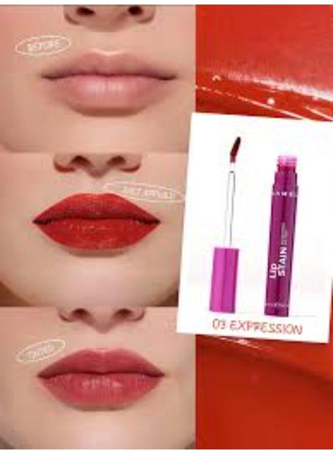 Lamel Lip Stain Hydrating Lip Tint 03 Expression 2.7ml - Image 3
