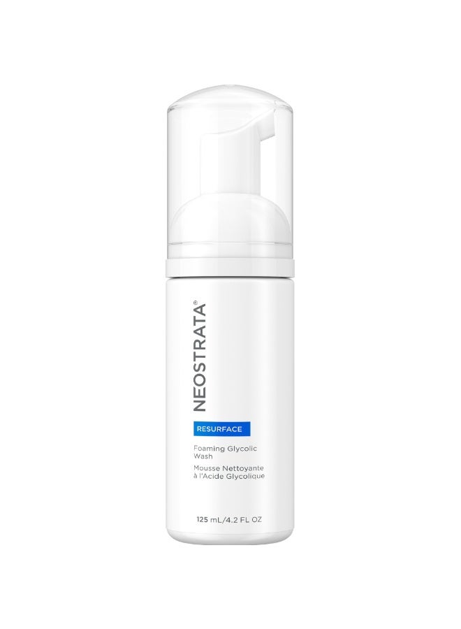 Neostrata Resurface Foaming Glycolic Wash 125ml - Image 1