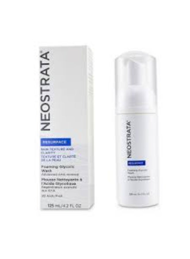 Neostrata Resurface Foaming Glycolic Wash 125ml - Image 2