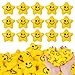 SHQDD Stress Balls 108PCS Stress Balls for Kids Adults Mini Star Stress Balls Squeeze Toys 216 Inch Cute Smiley Face Stress Relief Ball Bulk for Anxiety Fidget Sensory Classroom Party Supplies - Image 2