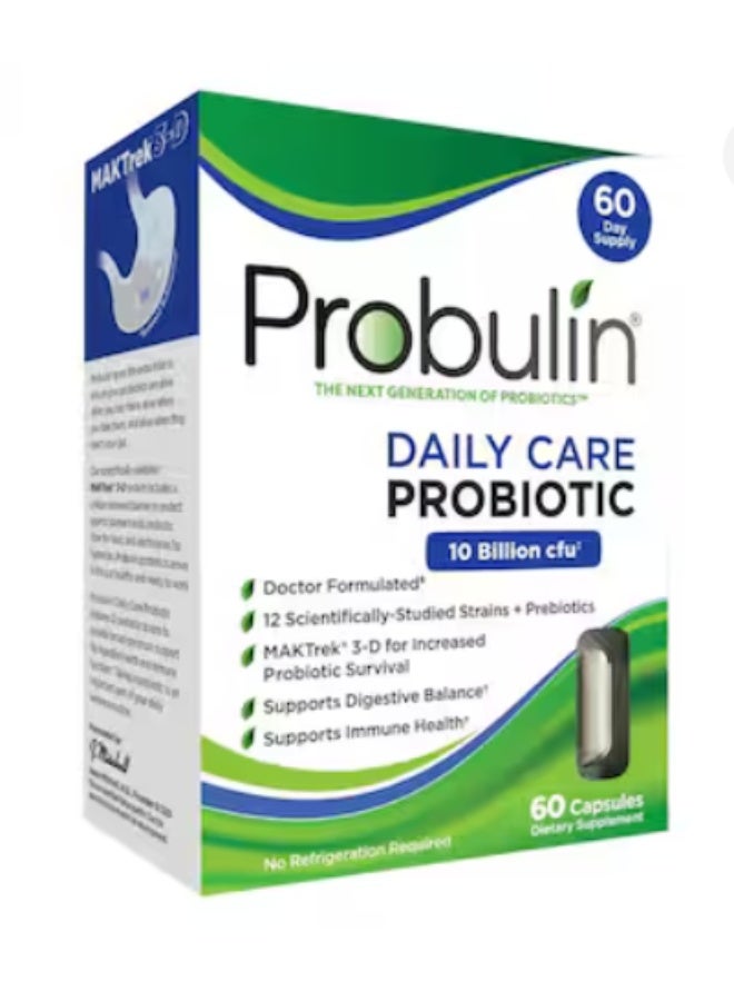 Daily Care Probiotic Capsule 60's