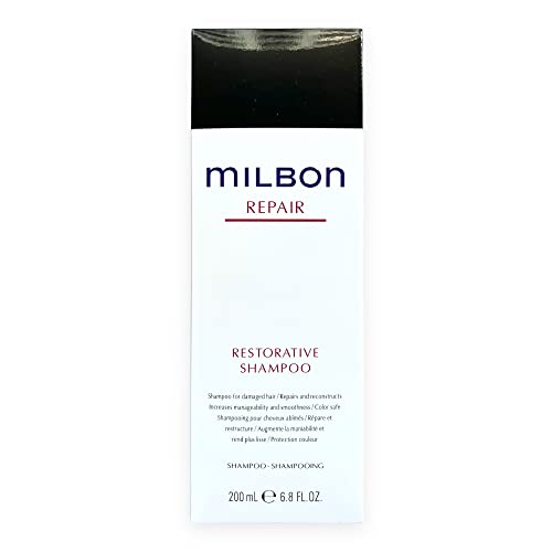 Milbon Repair Restorative Shampoo 6.8 oz - Image 4