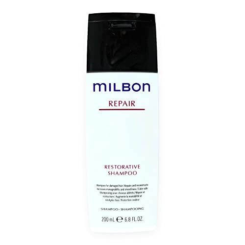Milbon Repair Restorative Shampoo 6.8 oz - Image 2