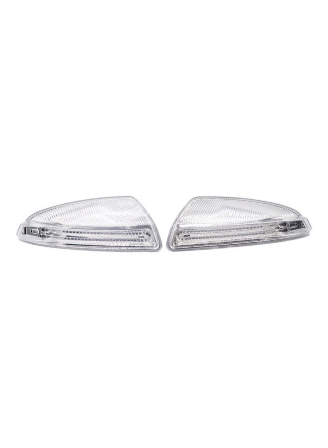 NIBEMINENT One Pair Exterior Mirror Turn Signal Light - Image 1