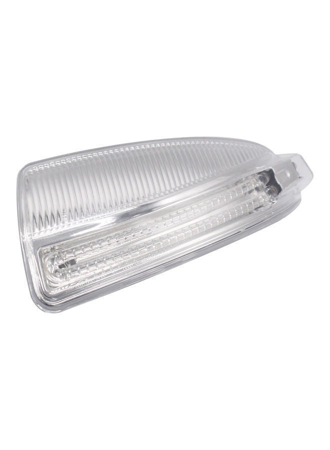 NIBEMINENT One Pair Exterior Mirror Turn Signal Light - Image 2