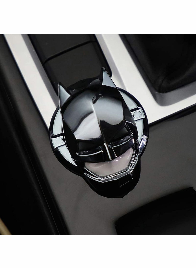 Excefore Car Engine Start Button Cover, ABS General Motors Ignition Switch Decorative Cover - Image 3