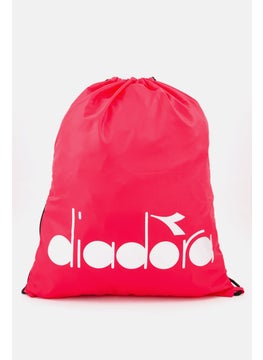 DIADORA Women Graphic Print Sports Bag 44 H x 37 L x 1 W cm, Pink  - Image 1