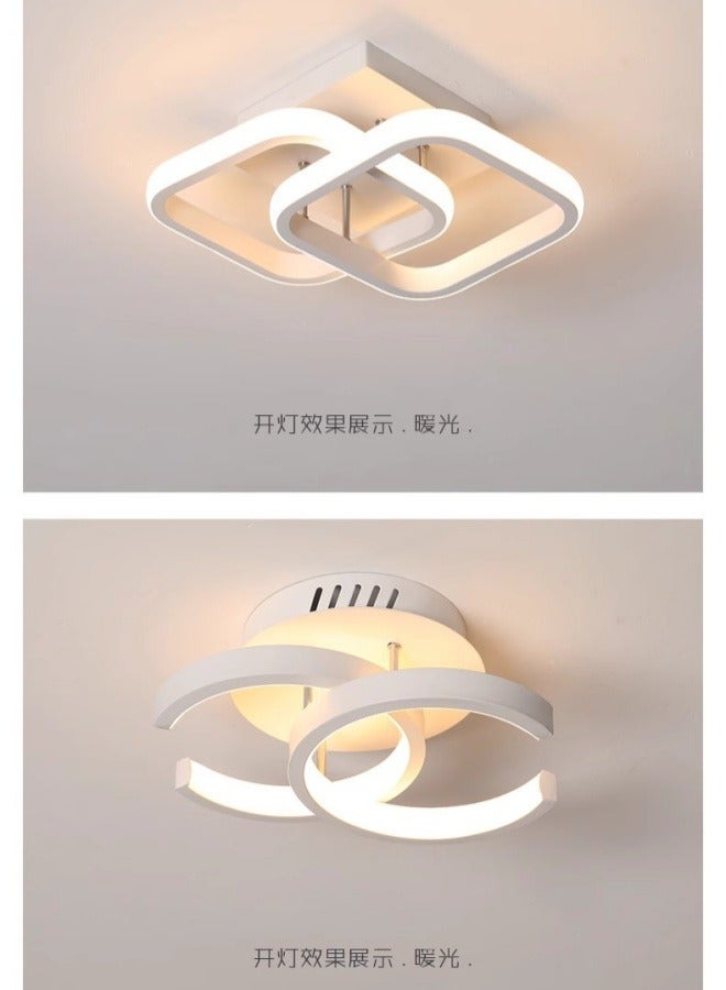 Simple porch balcony ceiling light corridor light corridor light entry cloakroom acrylic entrance hall LED lamps  - Image 5