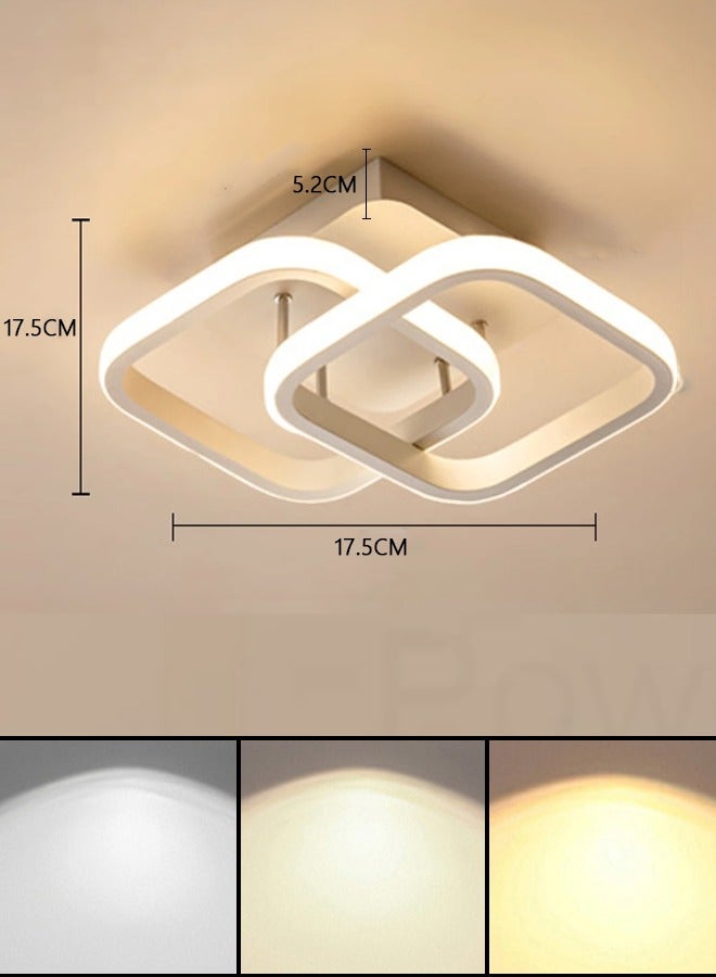 Simple porch balcony ceiling light corridor light corridor light entry cloakroom acrylic entrance hall LED lamps  - Image 2
