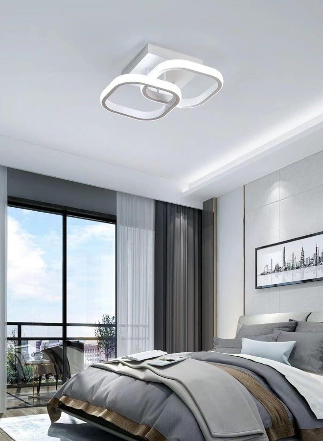 Simple porch balcony ceiling light corridor light corridor light entry cloakroom acrylic entrance hall LED lamps  - Image 3