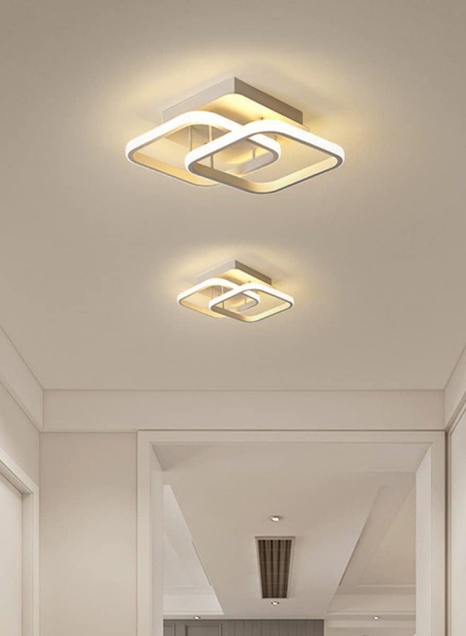 Simple porch balcony ceiling light corridor light corridor light entry cloakroom acrylic entrance hall LED lamps  - Image 4