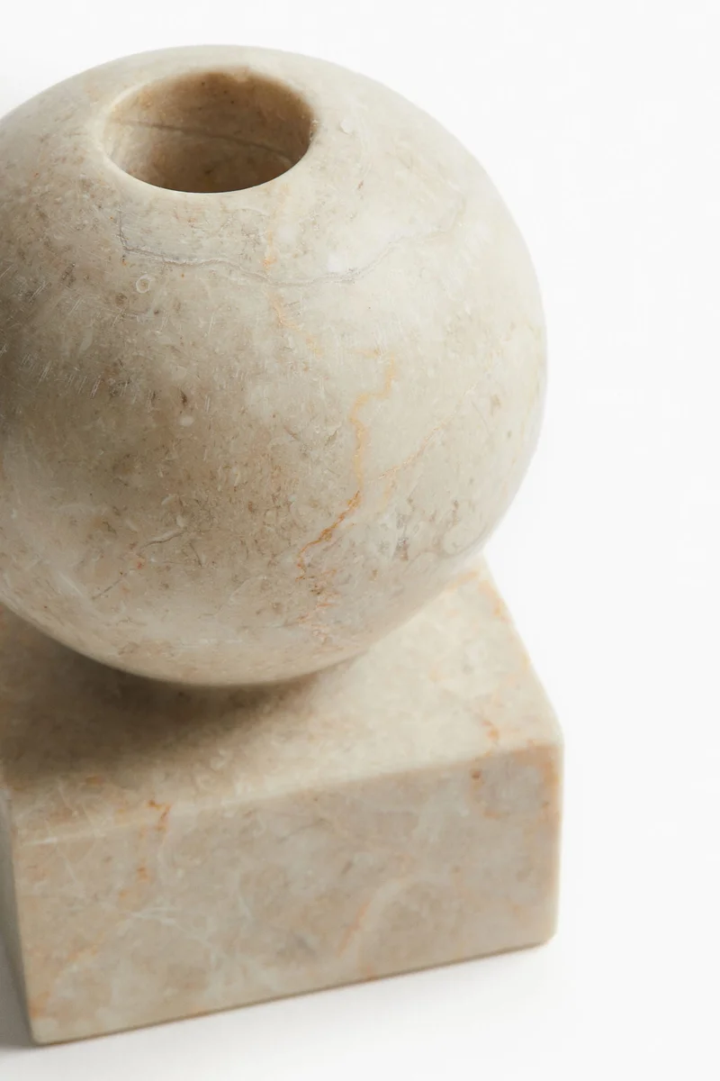 H&M Marble candlestick