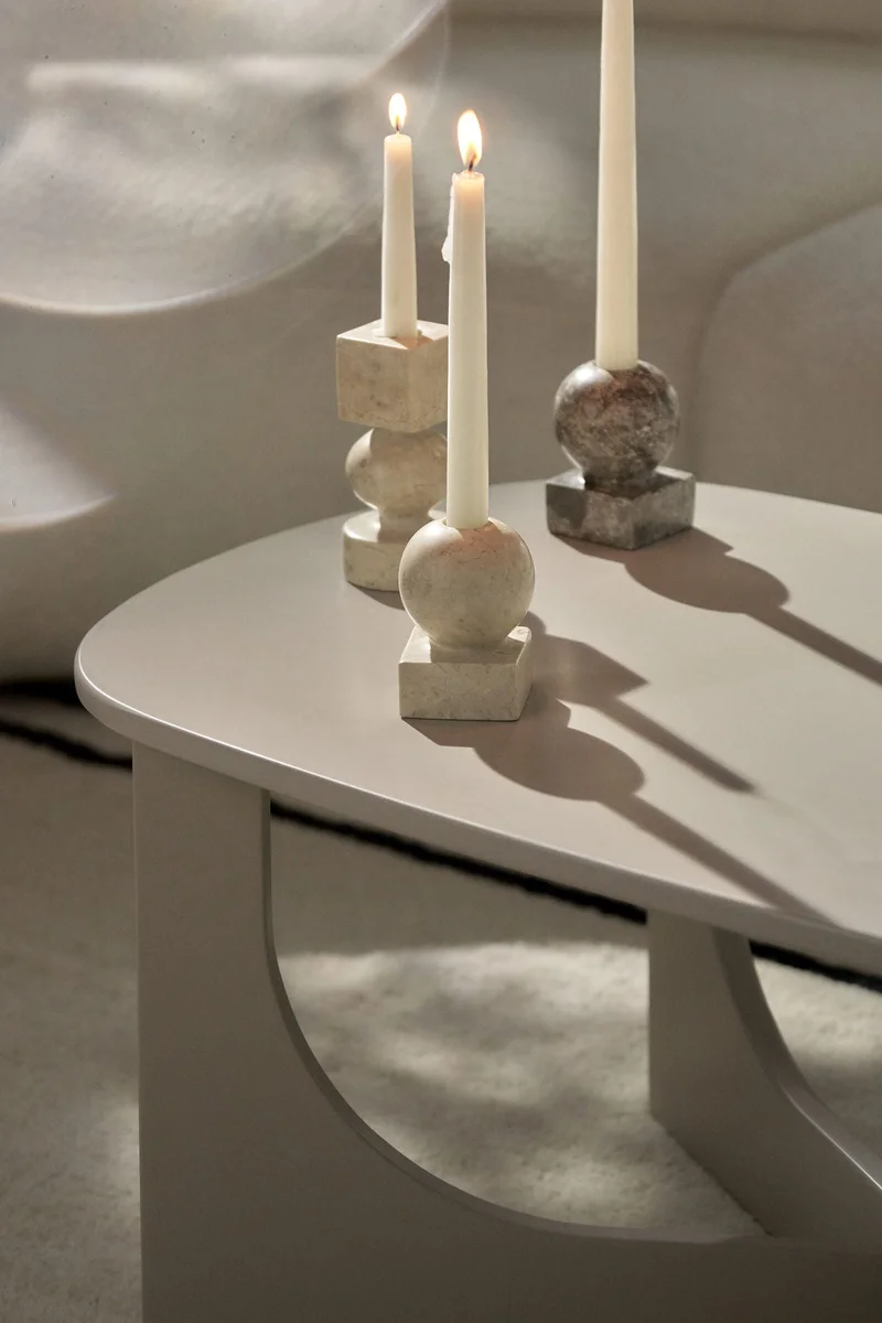 H&M Marble candlestick
