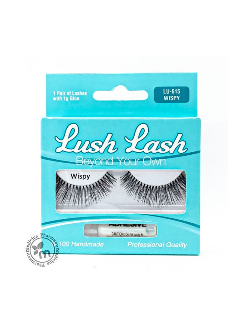 Lush Lash False Eyelashes Wispy Lu-615 