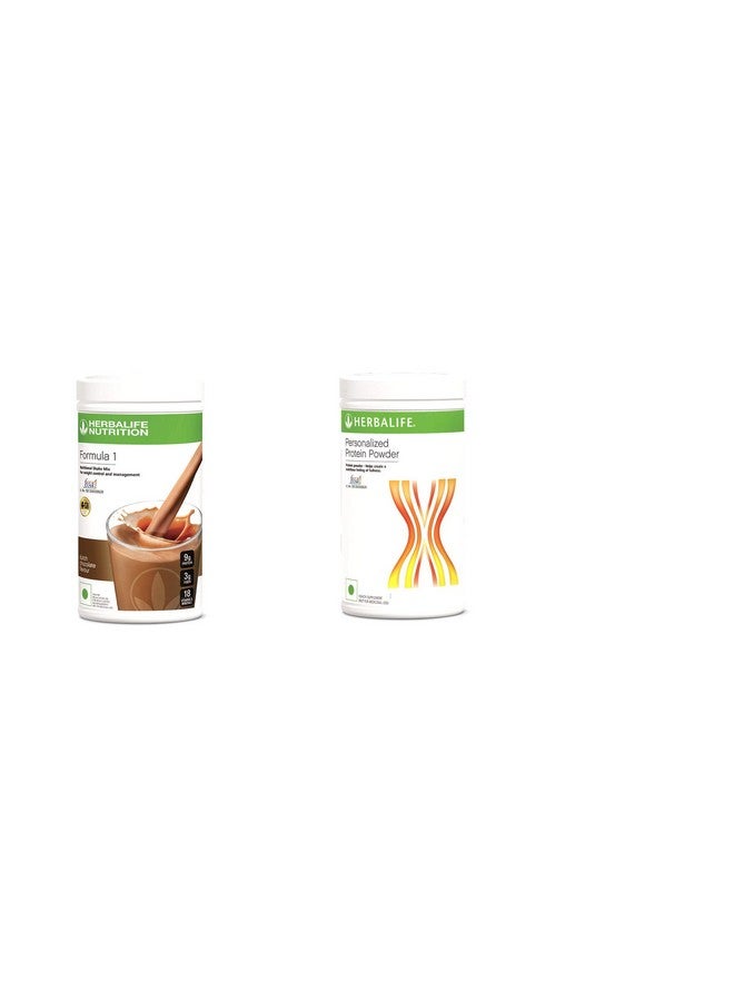 Herbalife Formula one shake Chocolate Flavour 500 g with protien powder 400 g