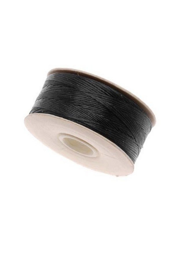 Nymo Nylon Beading Thread Size D For Delica Beads 64 Yards Per Bobbin White Grey & Black. (Multicolor) - Image 4