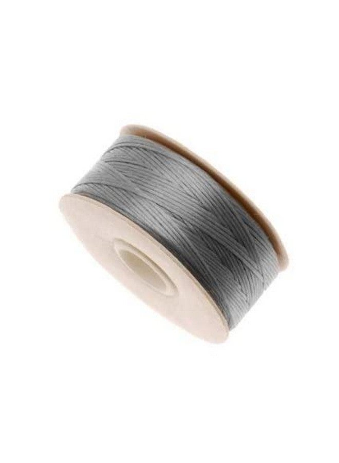 Nymo Nylon Beading Thread Size D For Delica Beads 64 Yards Per Bobbin White Grey & Black. (Multicolor) - Image 5
