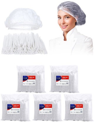 Disposable Shower Caps Non Woven Mob Hair Net 19 Inch White Pack of 500 Pcs - pzsku/Z92720D68B0DE8F99478AZ/45/_/1690653033/5975f240-f551-4fd6-8b92-a673b281a02c