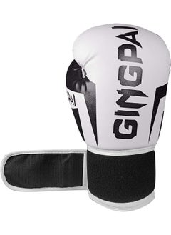 yongsheng Boxing Gloves for Men Women,Leather Boxing Gloves for Punching Bag,Kickboxing,Muay Thai Fighting Gloves-10OZ  - Image 3