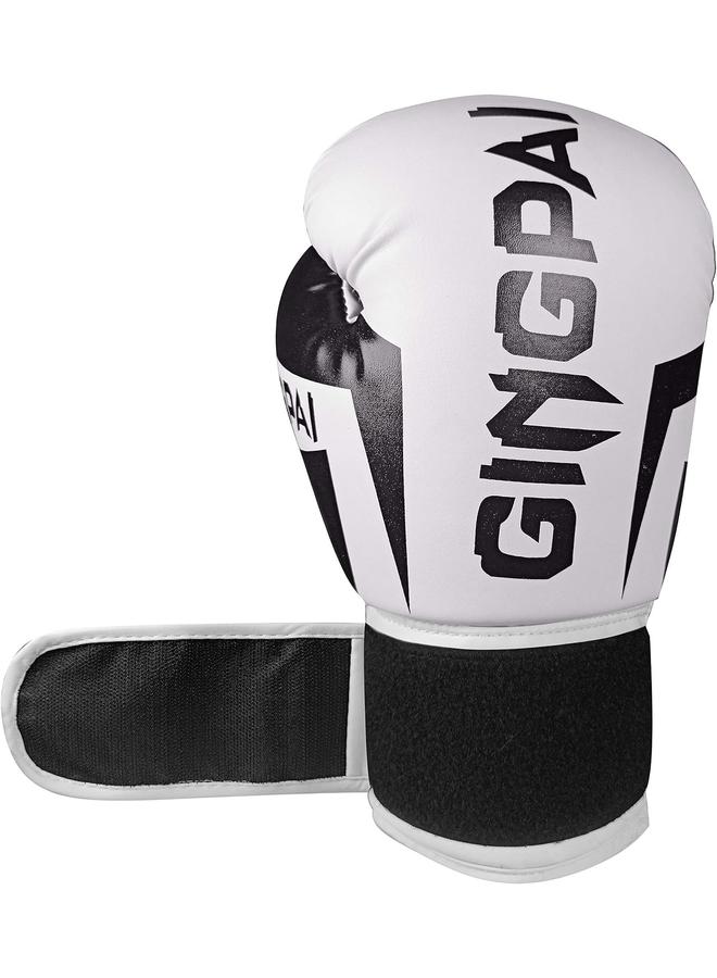 yongsheng Boxing Gloves for Men Women,Leather Boxing Gloves for Punching Bag,Kickboxing,Muay Thai Fighting Gloves-10OZ - Image 3