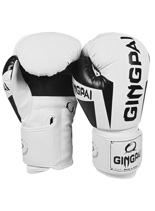 yongsheng Boxing Gloves for Men Women,Leather Boxing Gloves for Punching Bag,Kickboxing,Muay Thai Fighting Gloves-10OZ - Image 1