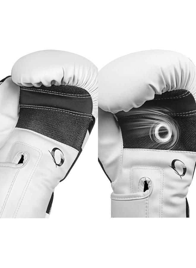 yongsheng Boxing Gloves for Men Women,Leather Boxing Gloves for Punching Bag,Kickboxing,Muay Thai Fighting Gloves-10OZ - Image 2