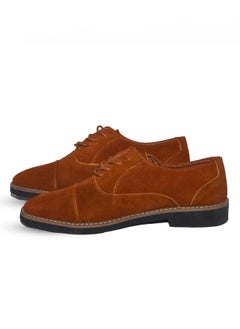 Men's suede shoes